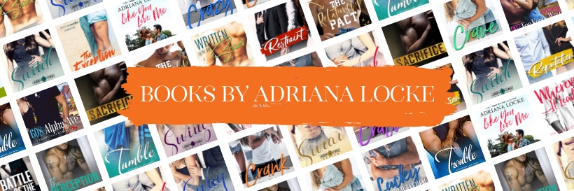 Author Adriana Locke banner