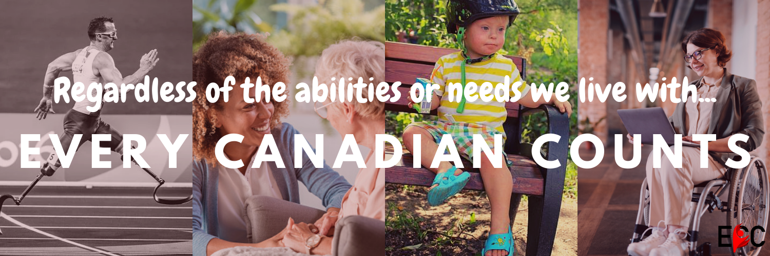 Every Canadian Counts's banner