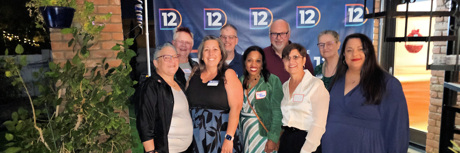 AZ Democrats LD12 banner