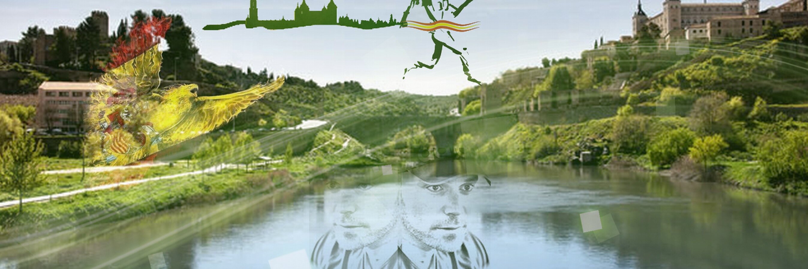 Corre X Román banner