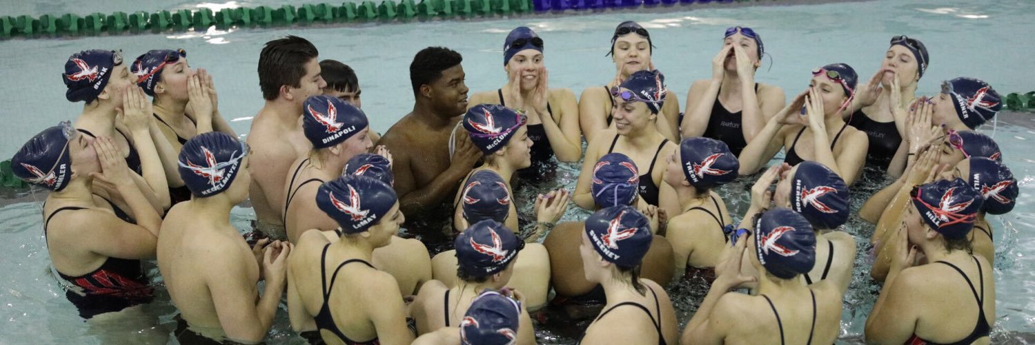 Hartley HS Swimming banner