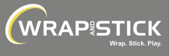 Wrap and Stick ® banner