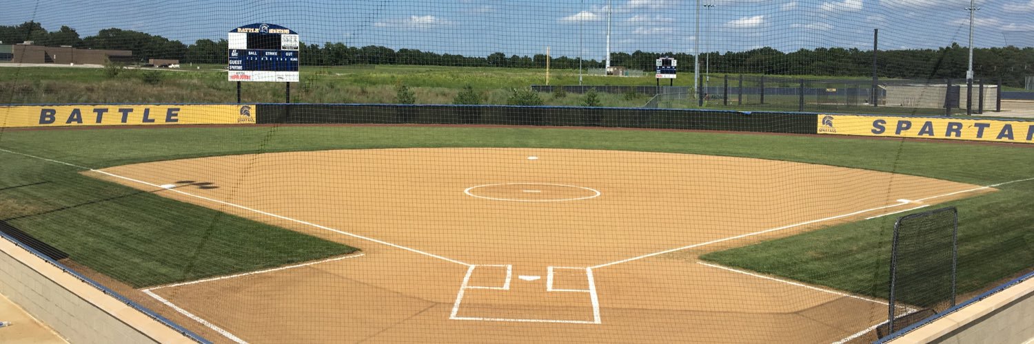 Battle Softball banner