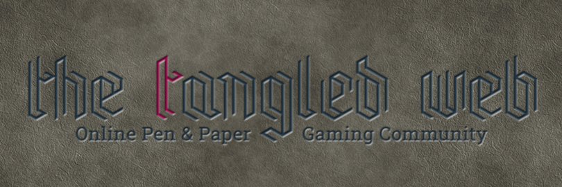 The Tangled Web banner