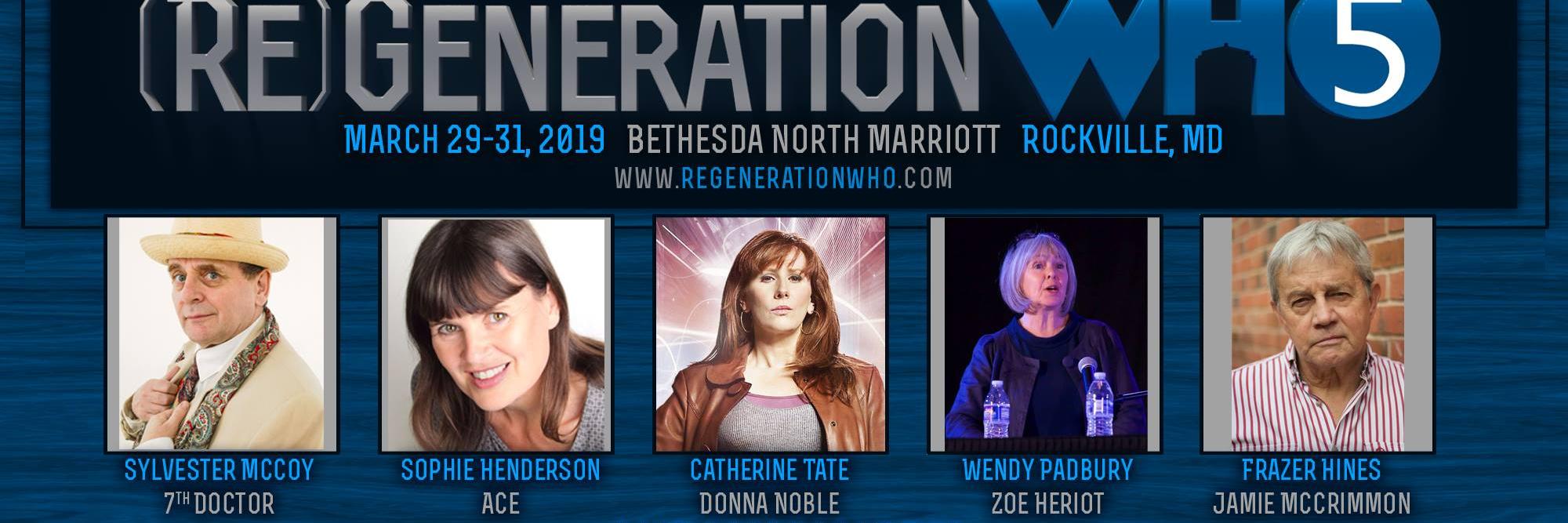 (Re)Generation Who banner