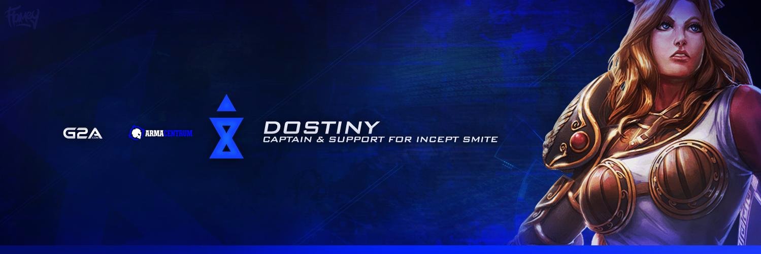 Dostinyy's profile banner image