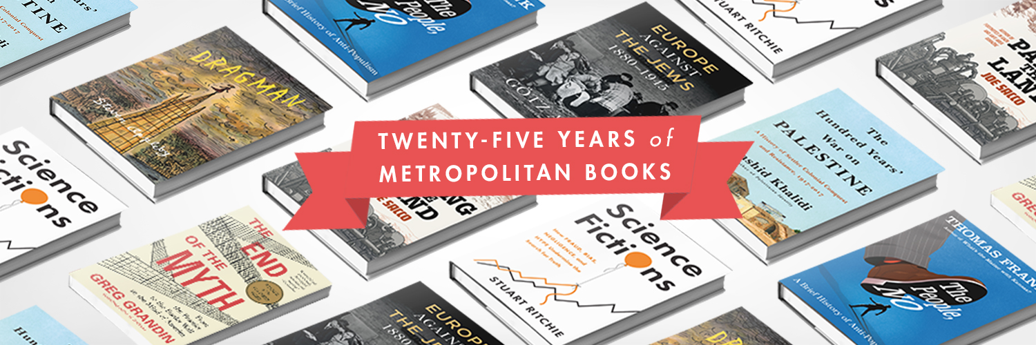 Metropolitan Books banner