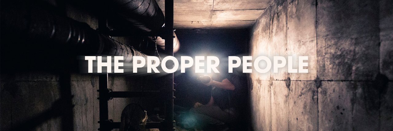 The Proper People banner