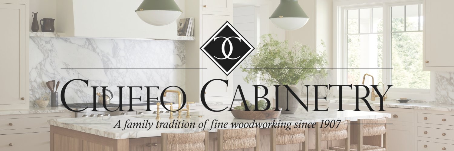 Ciuffo Cabinetry banner