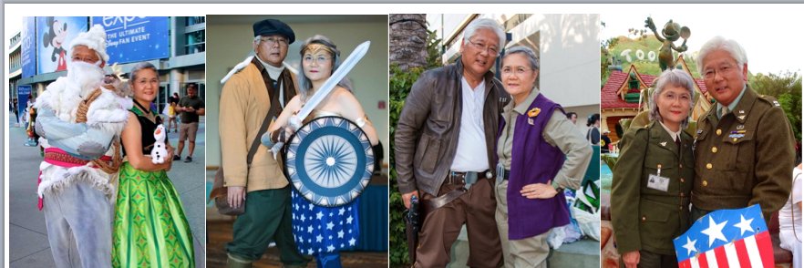 Cosplay Parents :) banner