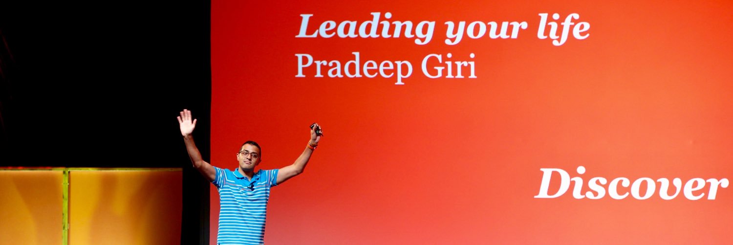 pradeepgiri's profile banner image