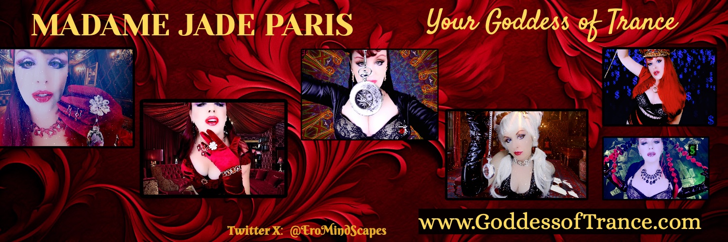 MADAME JADE PARIS *Goddess of Trance * banner