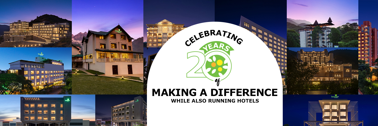 Lemon Tree Hotels banner