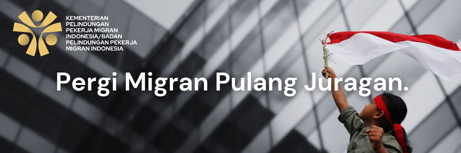 Kementerian Pelindungan Pekerja Migran Indonesia banner
