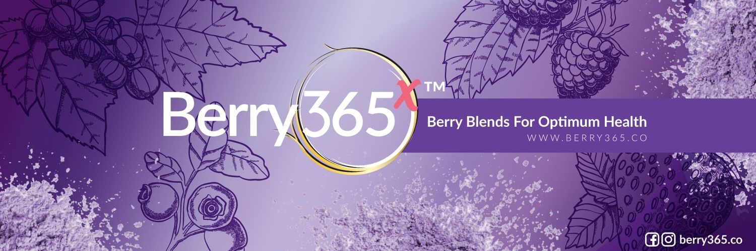 Berry365x Rawatan Mata & Optimum Health banner