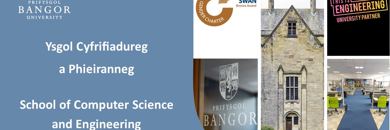 School of CompSci & Engineering, Bangor Uni (@BangorCSEE) / Posts / X