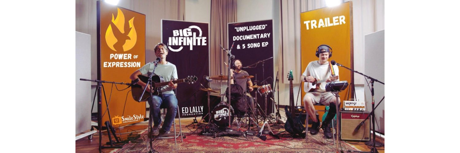TheBigInfinite's profile banner image