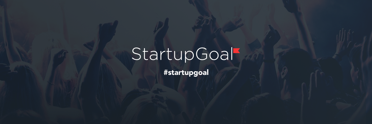 StartupGoal banner