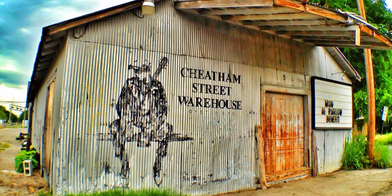 Cheatham Street banner