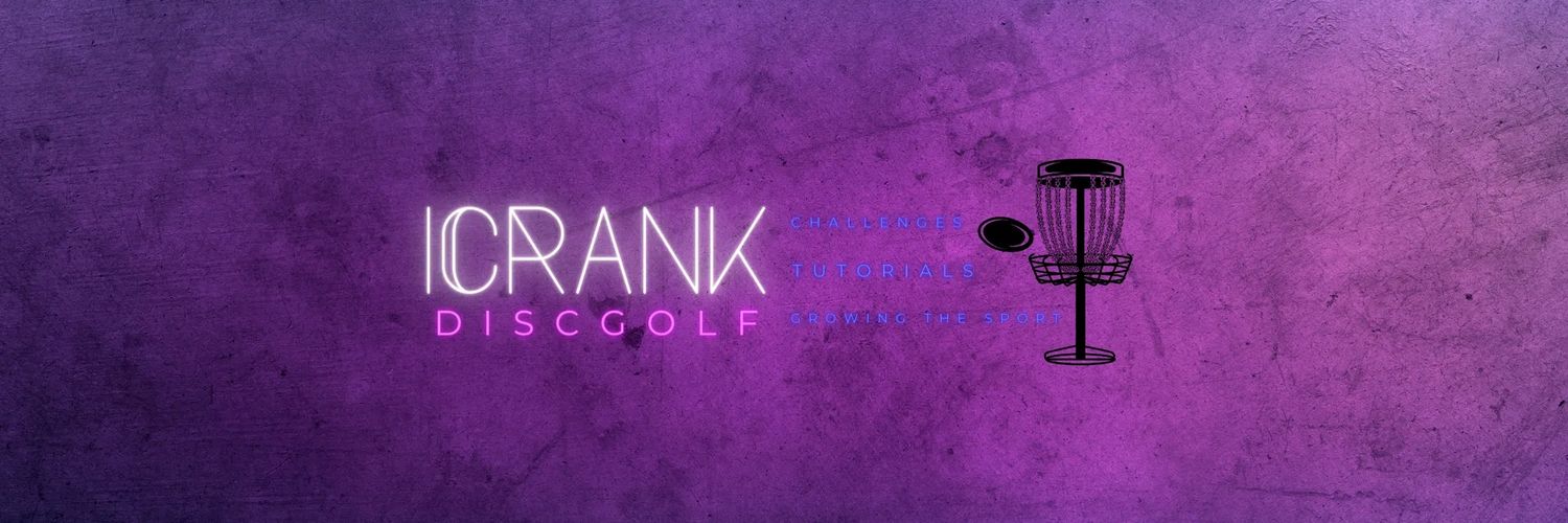 ICrankDiscGolf's profile banner image