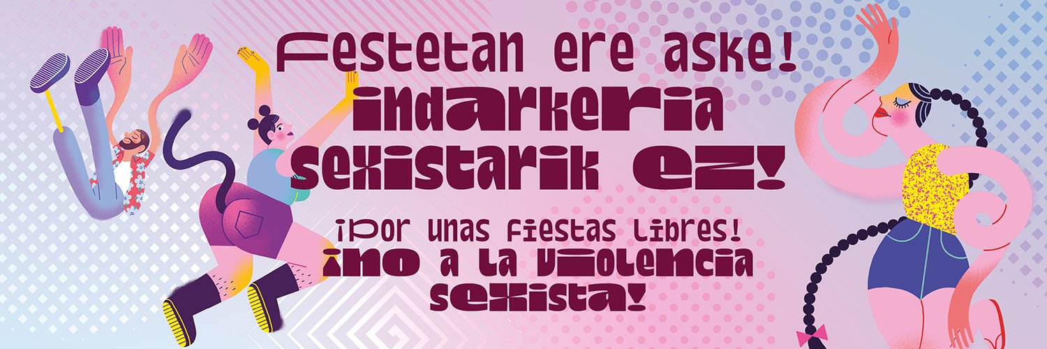Donostia Berdintasuna banner