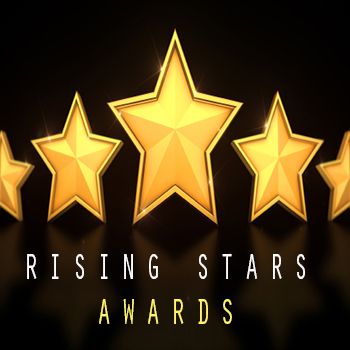 #RISINGSTARSAWARDS banner