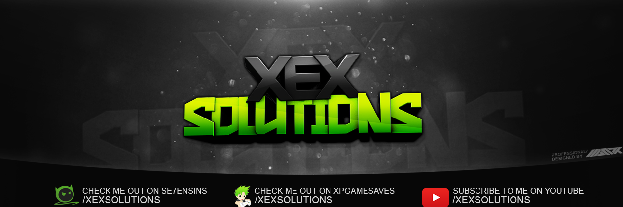 XeXSolutions's profile banner image