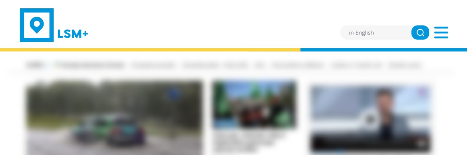 Latvian public media banner