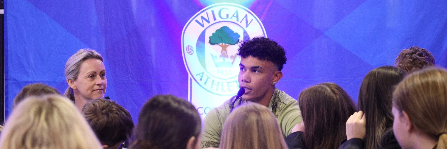 Wigan Athletic Community Trust banner