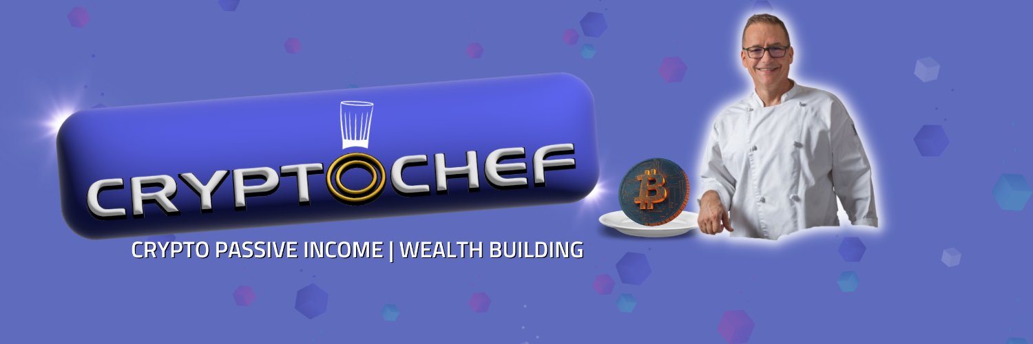 Crypto Chef on YouTube 🛡️ banner