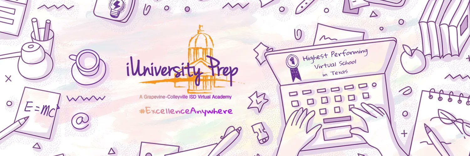 iUniversity Prep banner