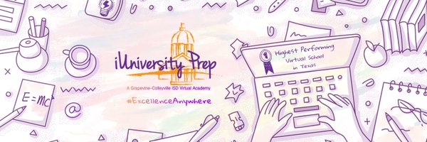 iUniversity Prep Profile Banner