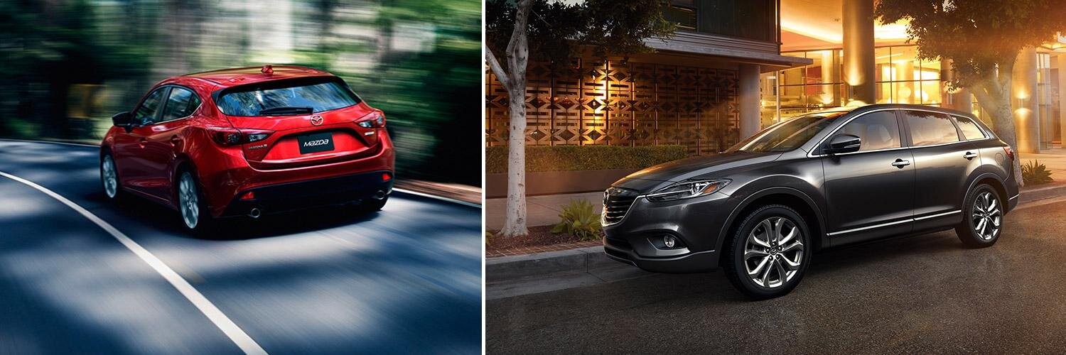 Lancaster Mazda banner