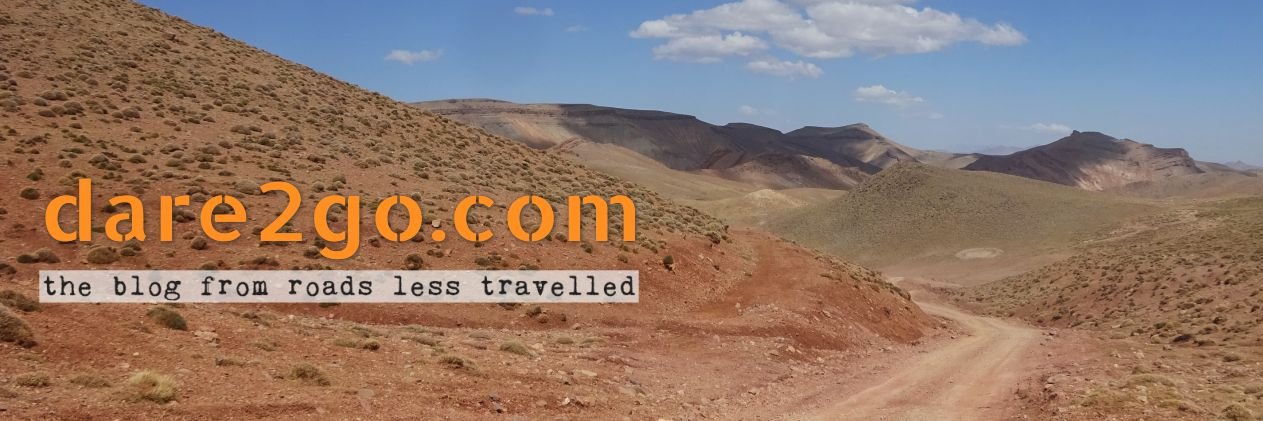 Dare2go - the overland blog banner