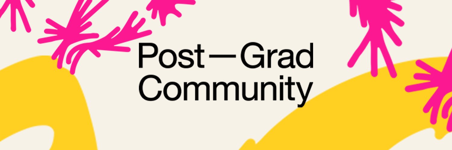UAL Post-Grad Community banner
