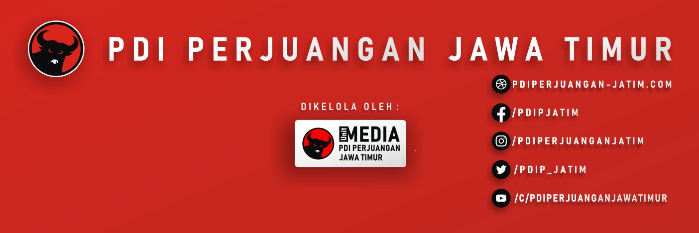 PDIP_JATIM's profile banner image