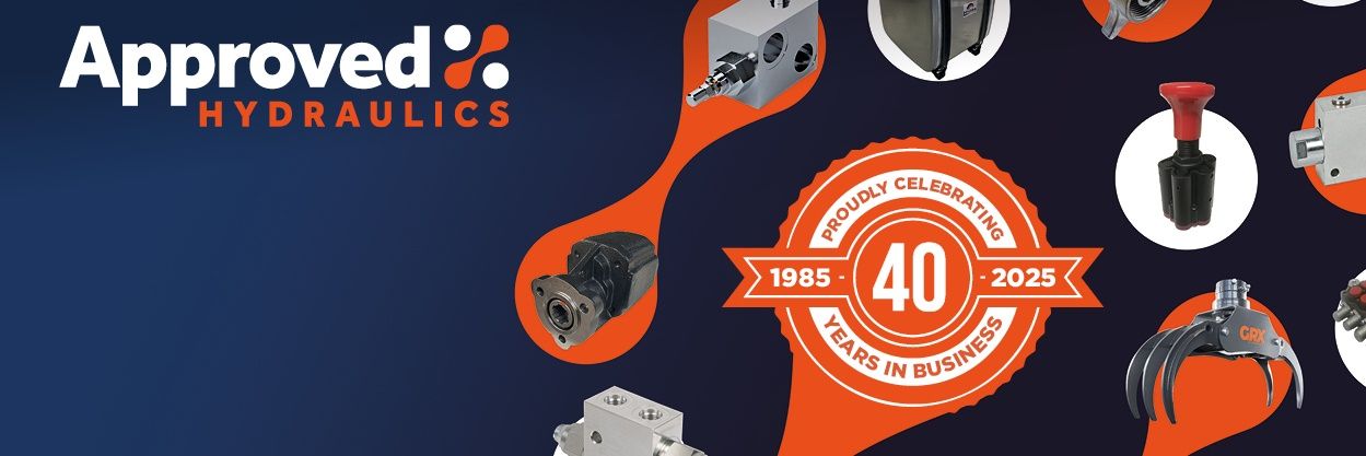 Approved Hydraulics banner