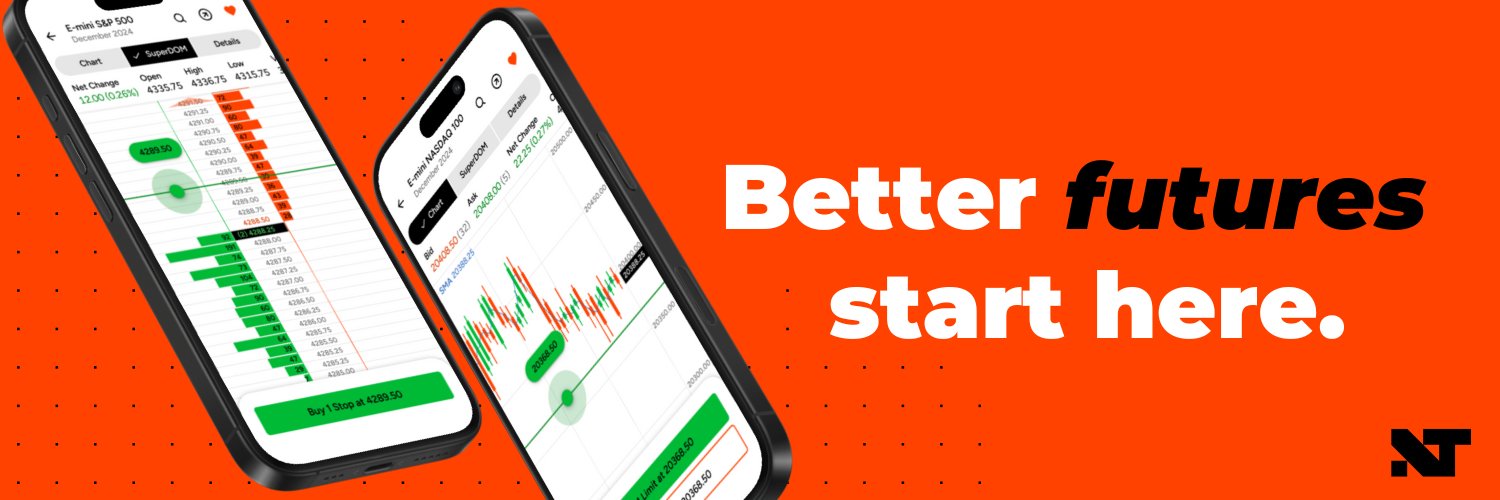 NinjaTrader's banner