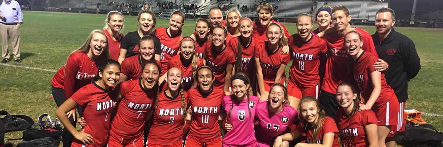 North Ladies Soccer banner