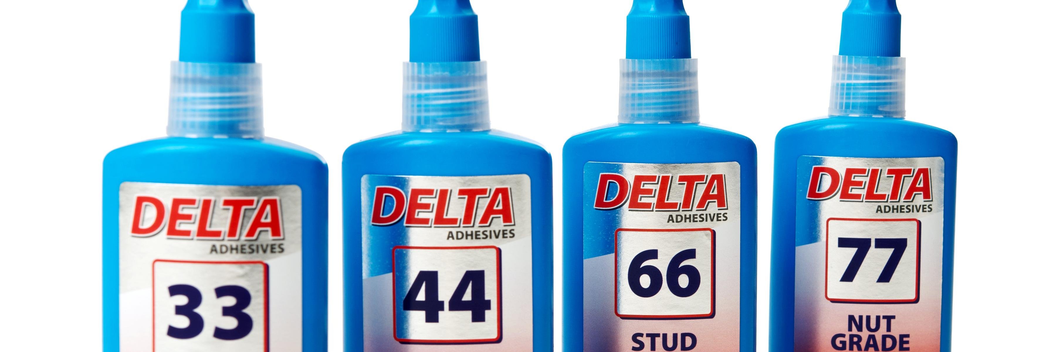 Delta Adhesives Ltd banner