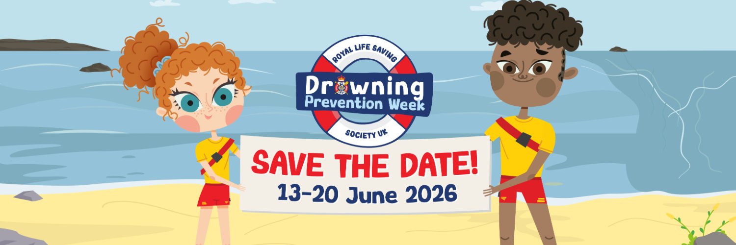 Royal Life Saving Society UK - RLSS UK banner