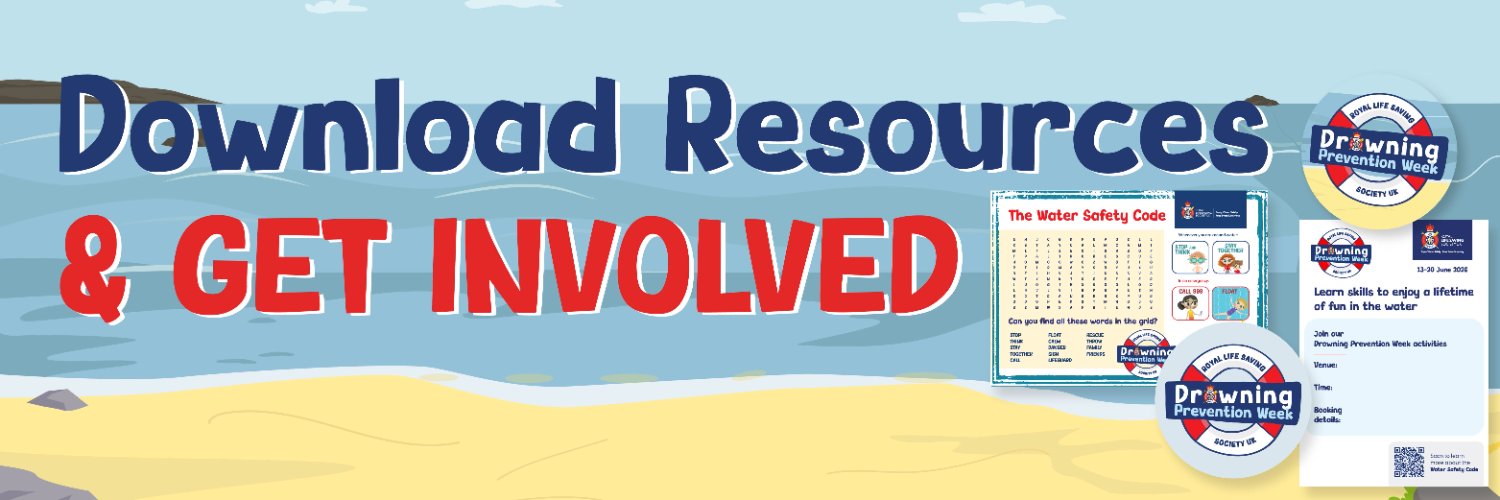 Royal Life Saving Society UK - RLSS UK banner