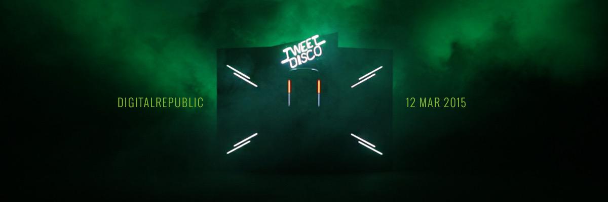 TweetDisco's profile banner image