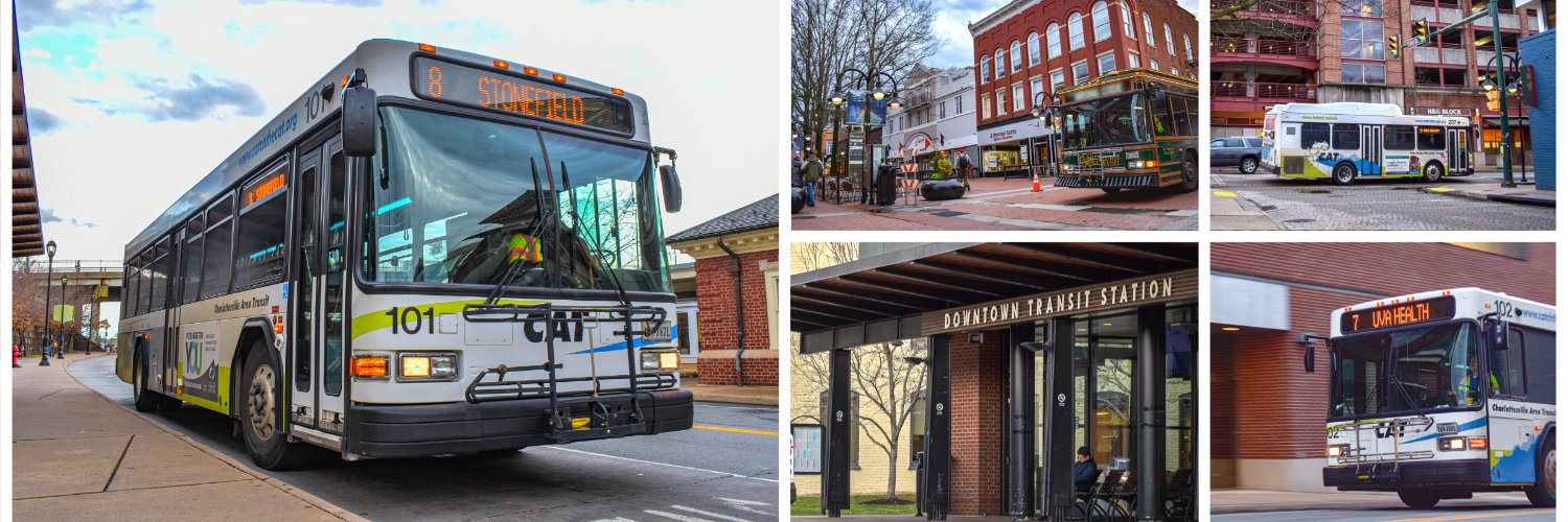 Charlottesville Area Transit banner