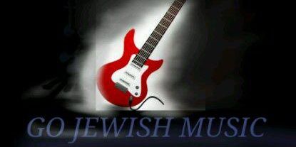 Go Jewish Music🎵 banner