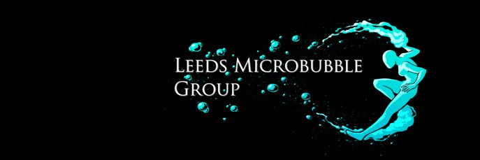 Leeds Microbubbles banner