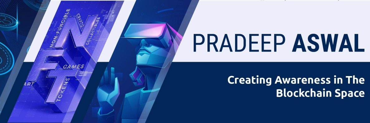 pradeepaswal's profile banner image