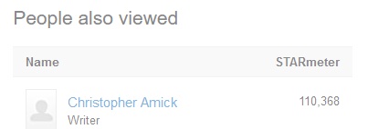 ChrisAmick's profile banner image