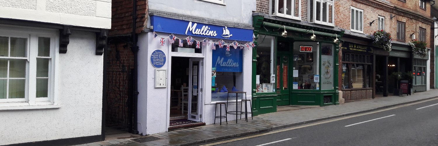Mullins Coffee Shop banner