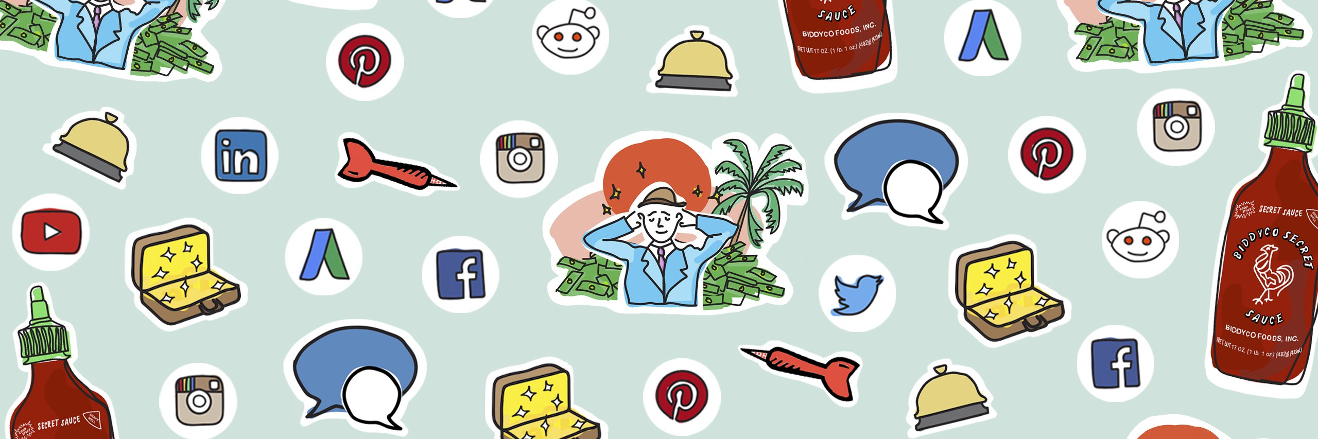 hellobiddyco's profile banner image